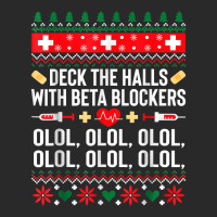 Deck The Halls With Beta Blockers Nurse Christmas Ugly Xmas T Shirt Toddler T-shirt | Artistshot