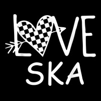 Ska Music T Ska Music Is Life Ska Reggae T Shirt V-neck Tee | Artistshot