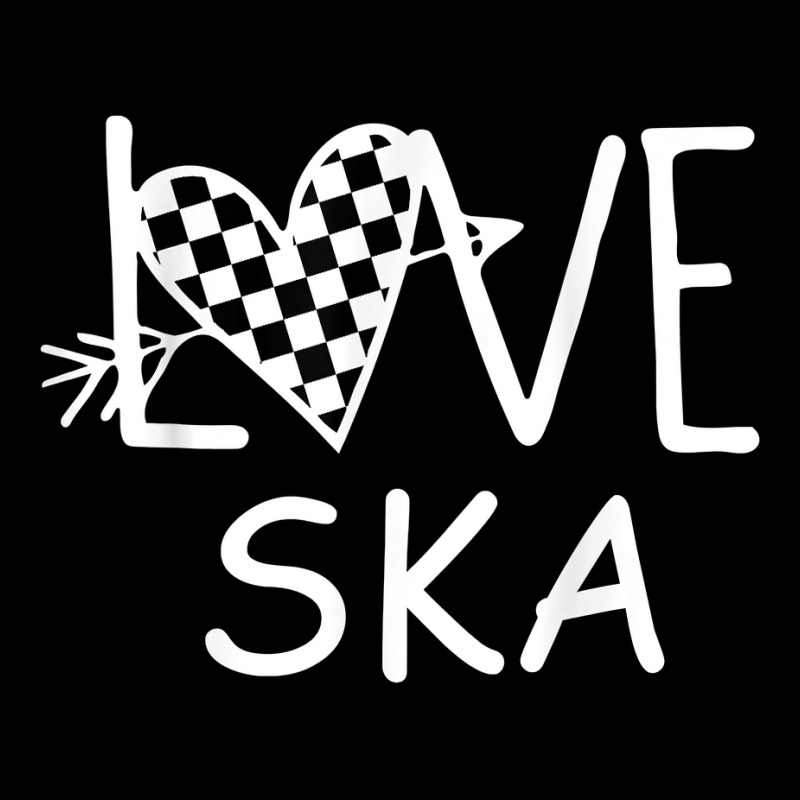 Ska Music T Ska Music Is Life Ska Reggae T Shirt V-neck Tee | Artistshot