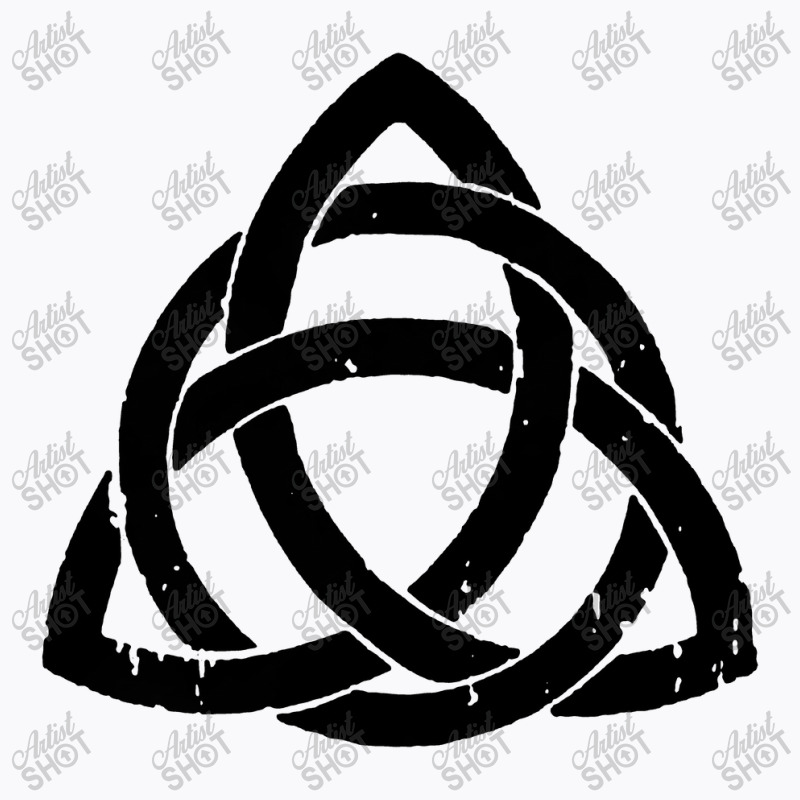 Irish Celtic Knot Triquetra Trinity Symbol Christian T-shirt | Artistshot