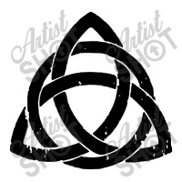 Irish Celtic Knot Triquetra Trinity Symbol Christian 3/4 Sleeve Shirt | Artistshot