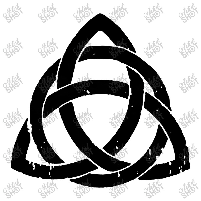 Irish Celtic Knot Triquetra Trinity Symbol Christian 3/4 Sleeve Shirt | Artistshot