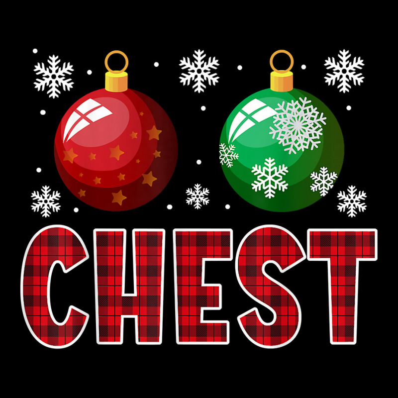 Chest Nuts Matching Chestnuts Funny Christmas Couples Chest T Shirt Toddler Sweatshirt | Artistshot