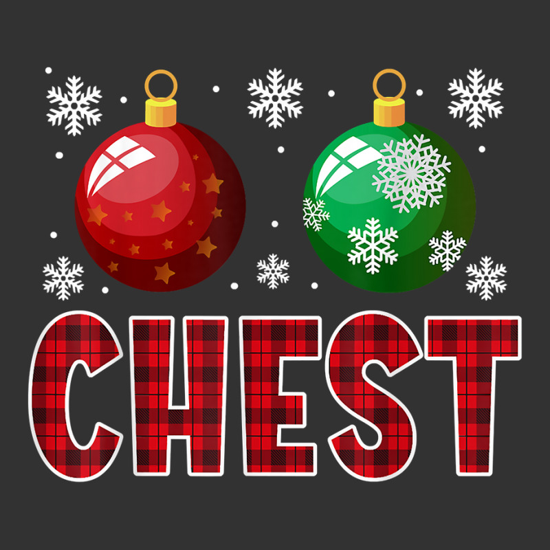 Chest Nuts Matching Chestnuts Funny Christmas Couples Chest T Shirt Baby Bodysuit | Artistshot