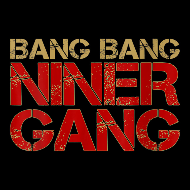 Womens Gang Gang Niner Bang V-neck Adjustable Cap | Artistshot