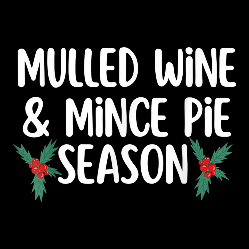 Christmas Winter Season Mulled Wine Drinker Mince Pie Taster Pocket T-Shirt by Deluxe | Artistshot