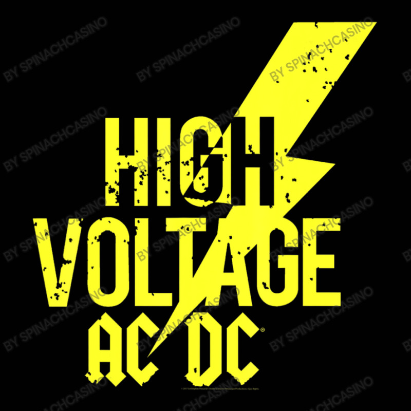 A.c.d.c Voltage Toddler 3/4 Sleeve Tee by Spinachcasino | Artistshot