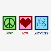 Midwife Peace Love Midwifery 15 Oz Coffee Mug | Artistshot