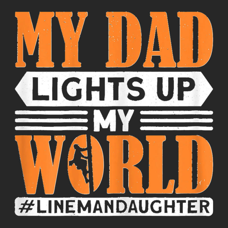 My Dad Lights Up My World Electrician Lineman Women's Pajamas Set by cm-arts | Artistshot