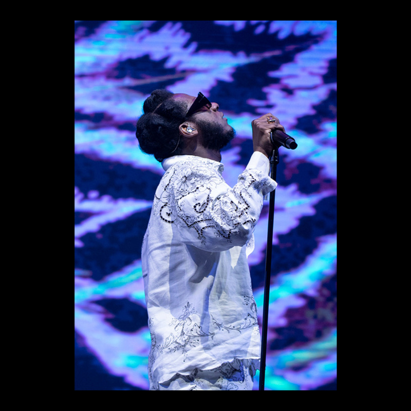 Leon Bridges Concert Toronto Men's Long Sleeve Pajama Set | Artistshot