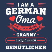 German Oma Grandmother Granny Germany Grandma Ladies Denim Jacket | Artistshot