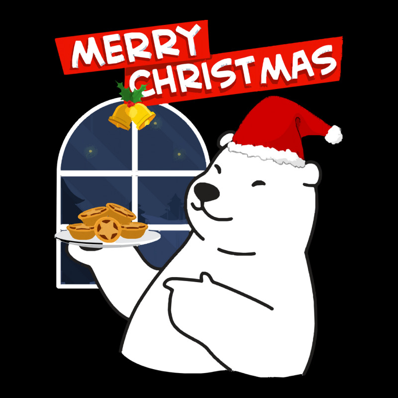 Merry Christmas Merry Christmas Polar Bear  Christmas Cookies V-Neck Tee by kerchingparticular | Artistshot