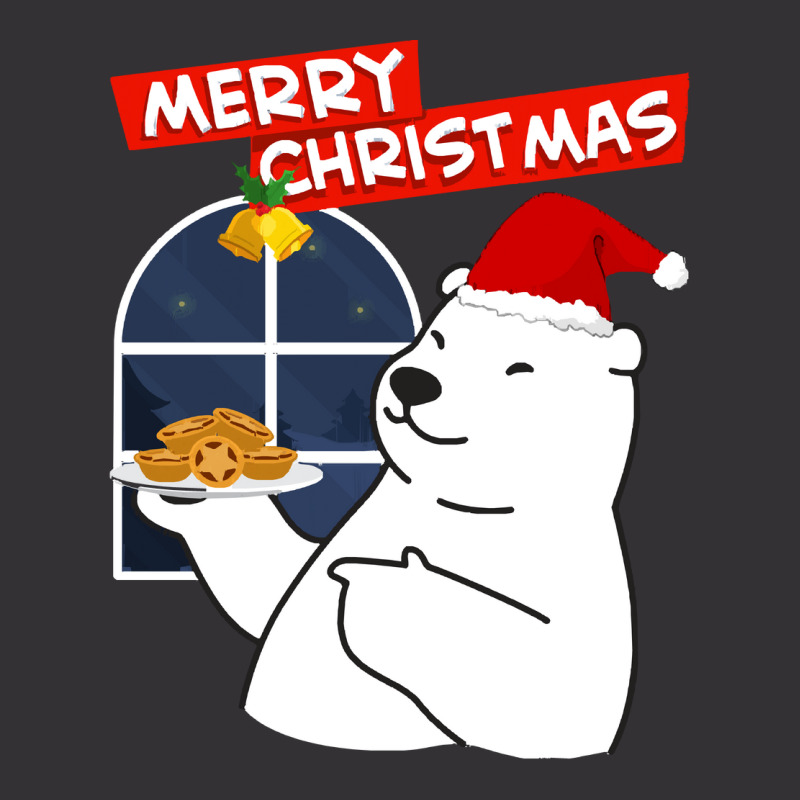 Merry Christmas Merry Christmas Polar Bear  Christmas Cookies Vintage Short by kerchingparticular | Artistshot