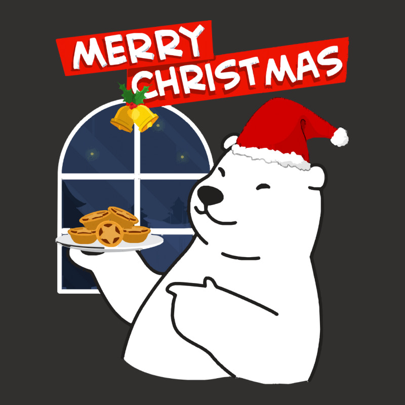 Merry Christmas Merry Christmas Polar Bear  Christmas Cookies Champion Hoodie by kerchingparticular | Artistshot