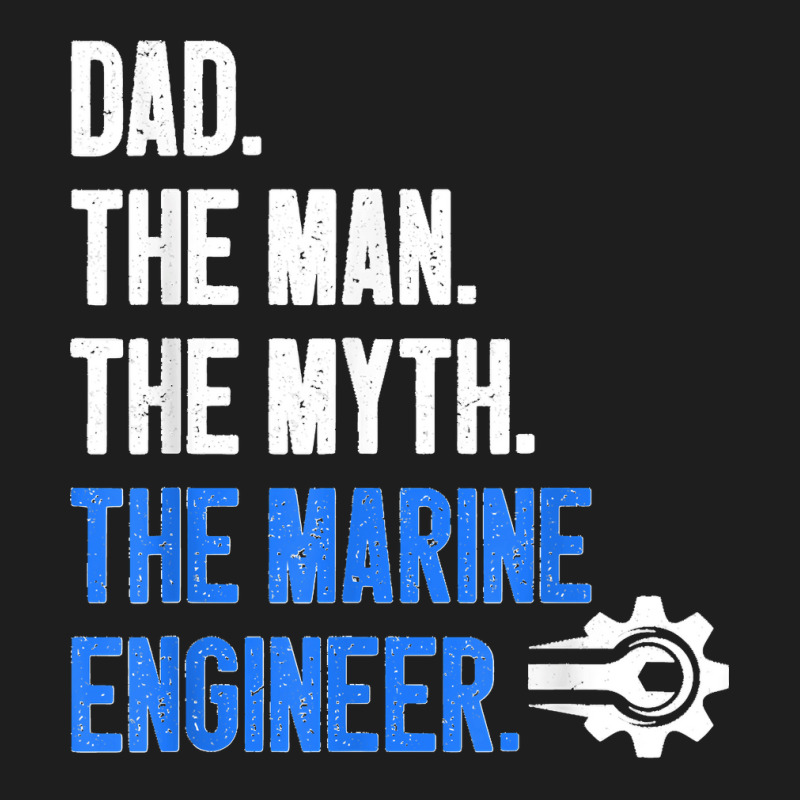 Mens Maritime Engineering Marine Engineering Marine Engineer Classic T-shirt by MikaelaLynnHolbrook | Artistshot