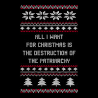 All I Want For Christmas Is Social Political Economic Equality For All Cropped Hoodie | Artistshot