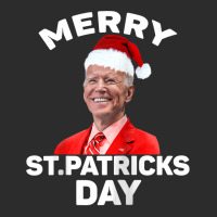 Santa Joe Biden Merry St Patricks Day Ugly Christmas Sweater Raglan Ba Exclusive T-shirt | Artistshot