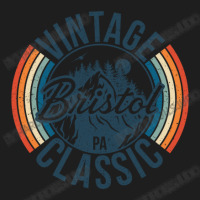 I Love Bristol Pennsylvania Retro Vintage Classic Limited Edition Classic T-shirt | Artistshot