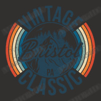 I Love Bristol Pennsylvania Retro Vintage Classic Limited Edition Champion Hoodie | Artistshot