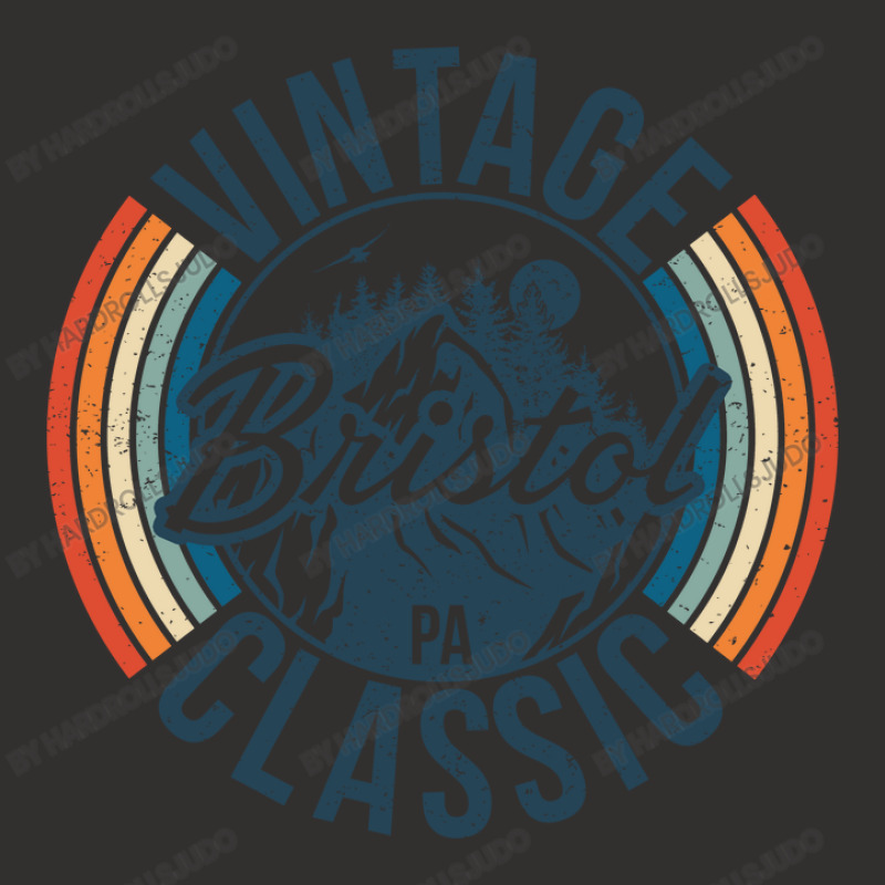 I Love Bristol Pennsylvania Retro Vintage Classic Limited Edition Champion Hoodie | Artistshot