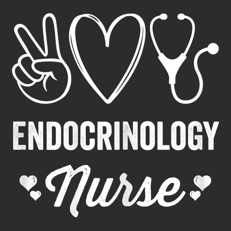 Womens Endocrinology Nurse Cute Heart Stethoscope Vintage Nursing T Sh Exclusive T-shirt | Artistshot