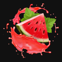 Watermelon  Shirt Watermelon Fruits Who Loves Juicy Watermelons   2150 Crew Socks | Artistshot