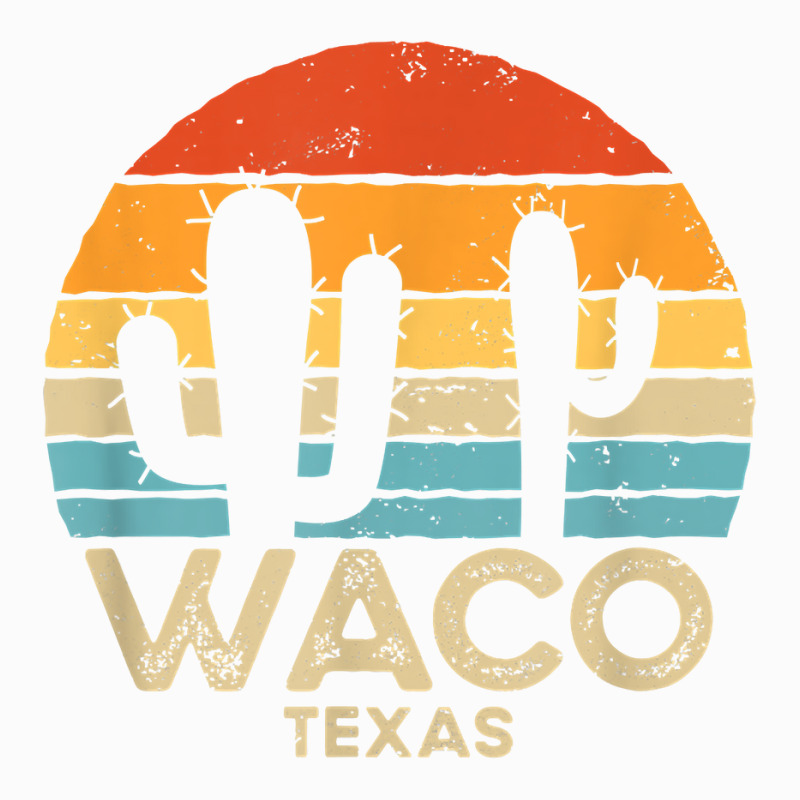 Retro Sunset Waco Texas T Shirt Coffee Mug | Artistshot