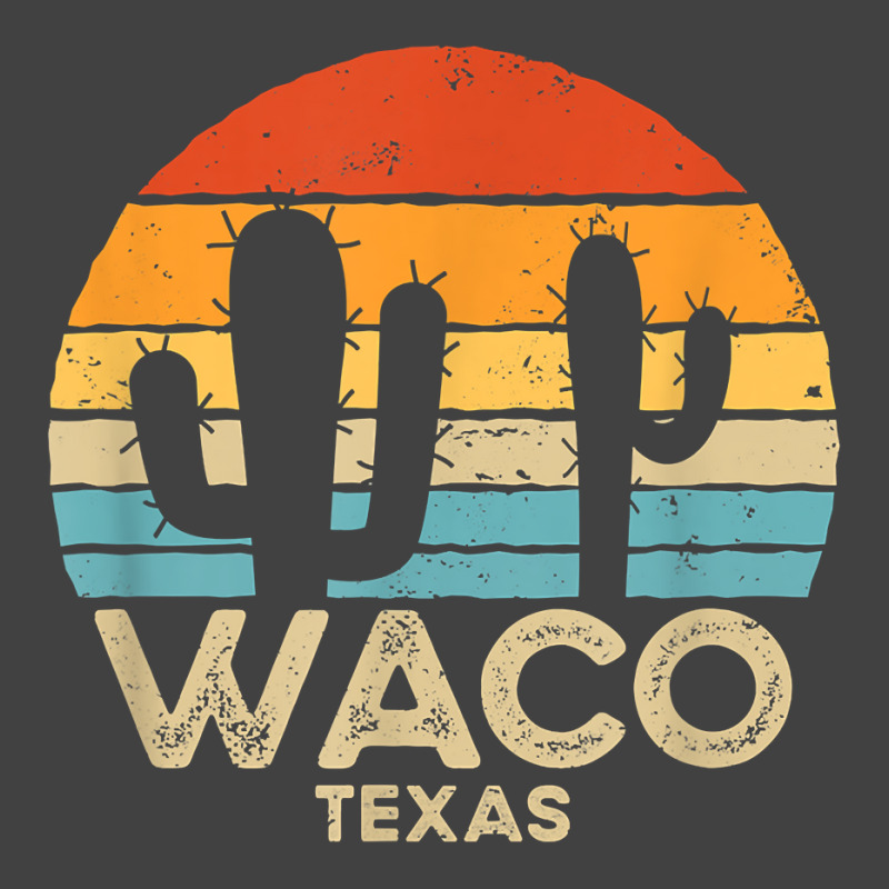 Retro Sunset Waco Texas T Shirt Vintage T-shirt | Artistshot