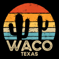 Retro Sunset Waco Texas T Shirt Fleece Short | Artistshot