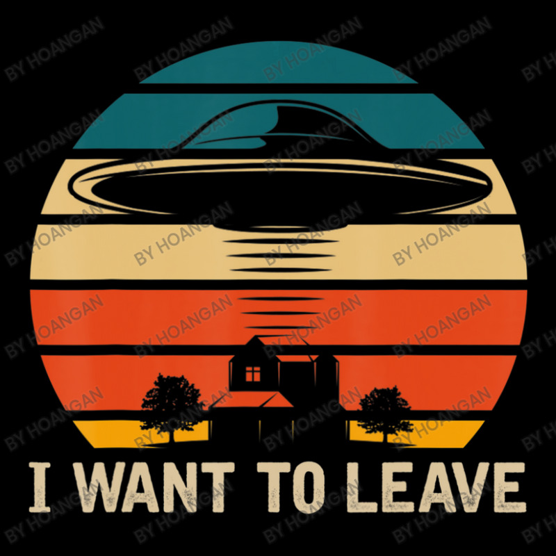 I Want To Leave Ufo Abduction Extraterrestrial Alien Zipper Hoodie | Artistshot