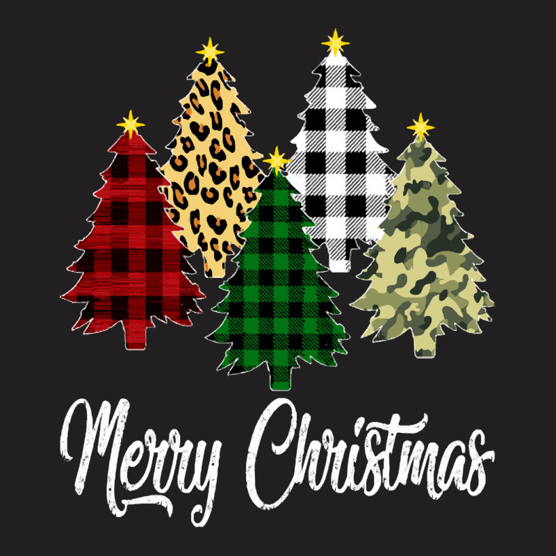 Merry Christmas Treemerry Christmas Tree T-Shirt by kerchingparticular | Artistshot