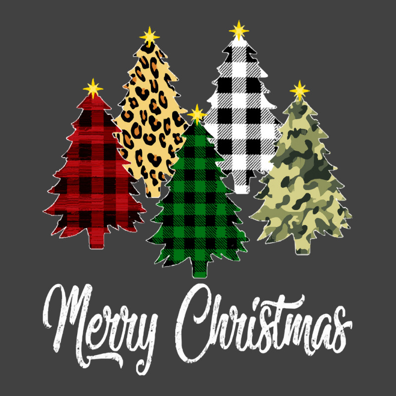 Merry Christmas Treemerry Christmas Tree Vintage T-Shirt by kerchingparticular | Artistshot