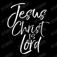 Christian Lordship Faith Statement Jesus Christ Is Lord Graphic Youth T-shirt | Artistshot