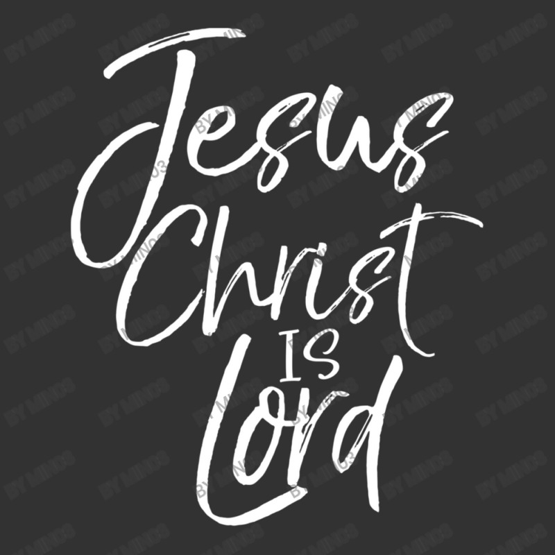 Christian Lordship Faith Statement Jesus Christ Is Lord Baby Bodysuit by Min03 | Artistshot