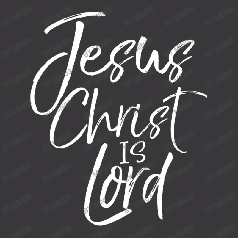 Christian Lordship Faith Statement Jesus Christ Is Lord Ladies Curvy T-Shirt by Min03 | Artistshot