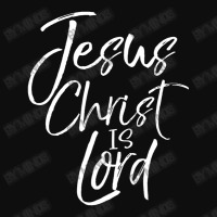 Christian Lordship Faith Statement Jesus Christ Is Lord Crop Top | Artistshot