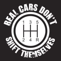 Real Cars Dont Shift Themselves Vintage Cap | Artistshot