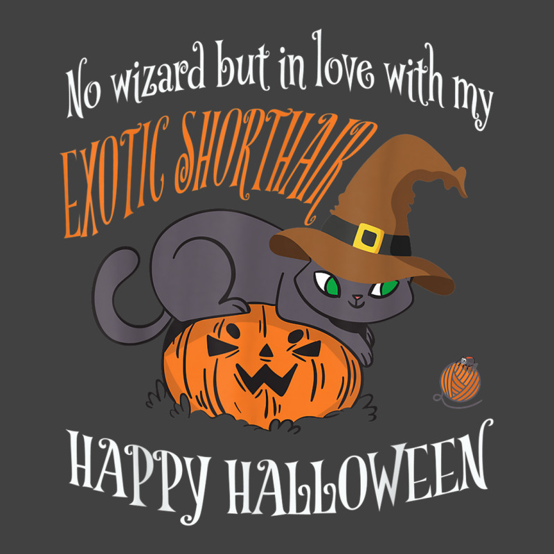 Exotic Shorthair   Cat Lover Not A Wizard Funny Halloween Vintage T-Shirt by Fashonus | Artistshot