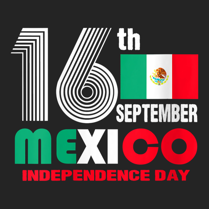 Womens Funny Mexico Pride Independence September 16 Mexican Flag V Nec 3/4 Sleeve Shirt | Artistshot