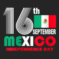 Womens Funny Mexico Pride Independence September 16 Mexican Flag V Nec Unisex Hoodie | Artistshot