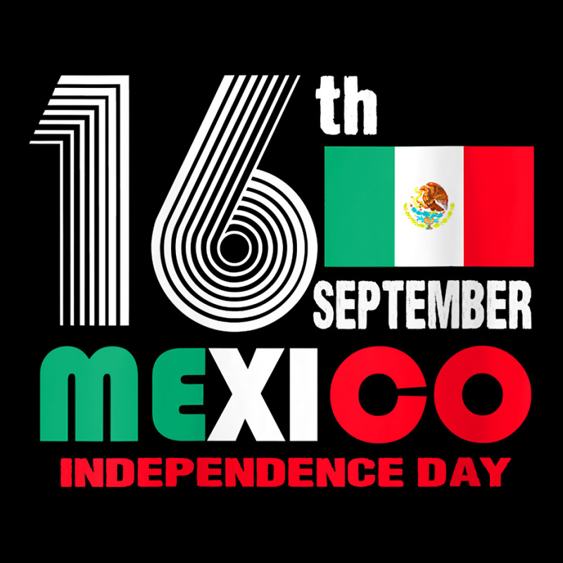 Womens Funny Mexico Pride Independence September 16 Mexican Flag V Nec Zipper Hoodie | Artistshot