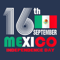 Womens Funny Mexico Pride Independence September 16 Mexican Flag V Nec Men Denim Jacket | Artistshot