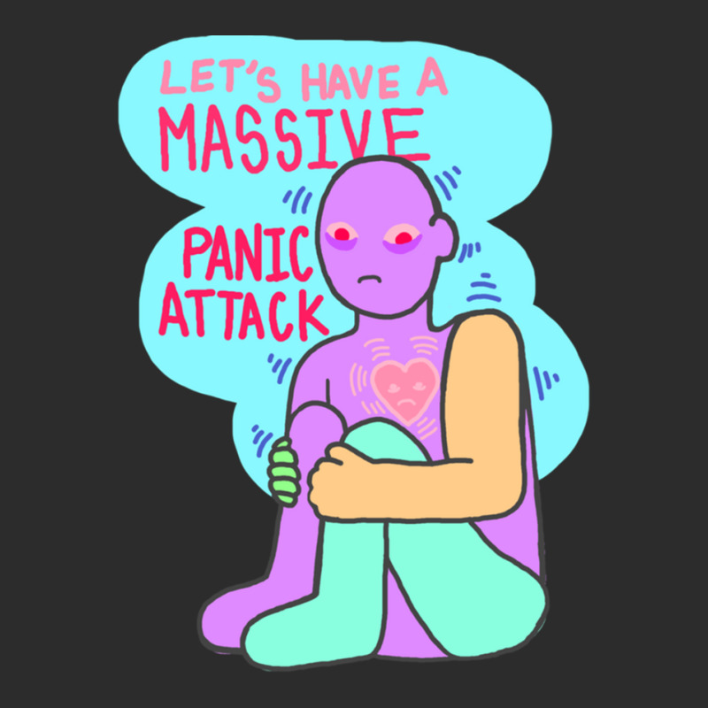 Let_s Have A Massive Panic Attack Premium Scoop Exclusive T-shirt | Artistshot