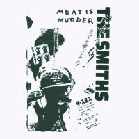 The Smiths - Meat Is Murder (japanese) (green Variant) Tank Top | Artistshot