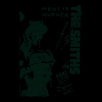 The Smiths - Meat Is Murder (japanese) (green Variant) Lightweight Hoodie | Artistshot