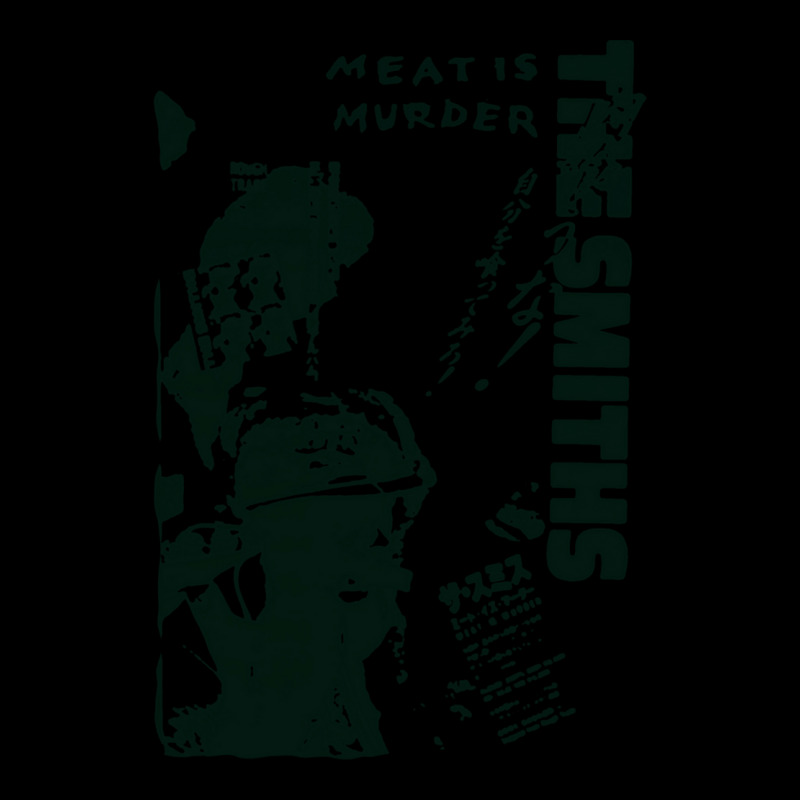 The Smiths - Meat Is Murder (japanese) (green Variant) Fleece Short by AYESHAJOHNSON | Artistshot