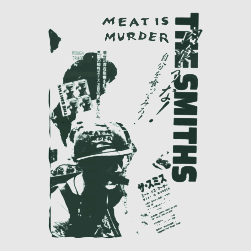 The Smiths - Meat Is Murder (japanese) (green Variant) Unisex Jogger by AYESHAJOHNSON | Artistshot