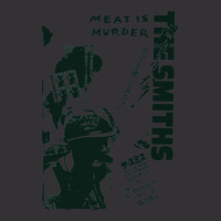 The Smiths - Meat Is Murder (japanese) (green Variant) Vintage Hoodie And Short Set | Artistshot