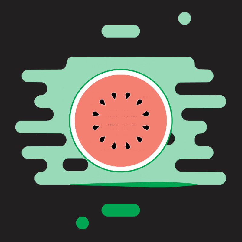 Watermelon  Shirt Watermelon In A Splash Of Juice   2155 T-shirt | Artistshot