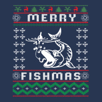 Merry Fishmas Merry Fishmas Funny Christmas Xmas Gifts For Fishers Men Denim Jacket | Artistshot